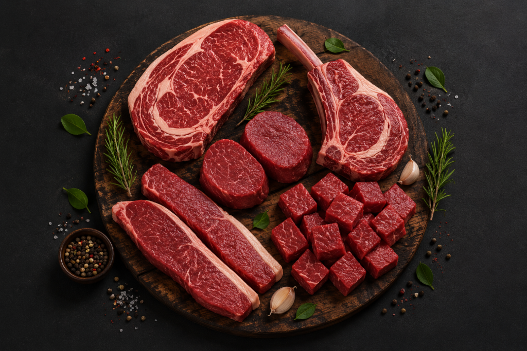 beef
